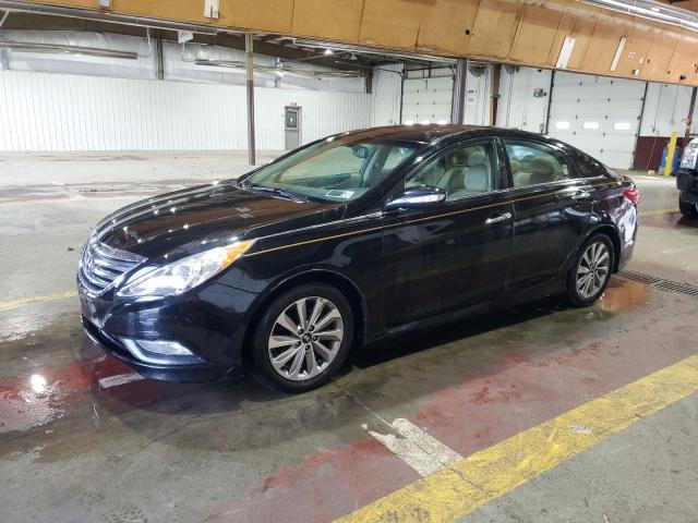HYUNDAI SONATA SE 2014 with VIN 5NPEC4AC8EH844293 - Photo from auction