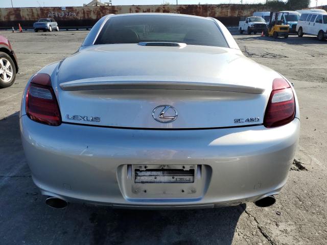 Photo 6 from auction – 2007 LEXUS SC 430 with VIN JTHFN45Y079011280