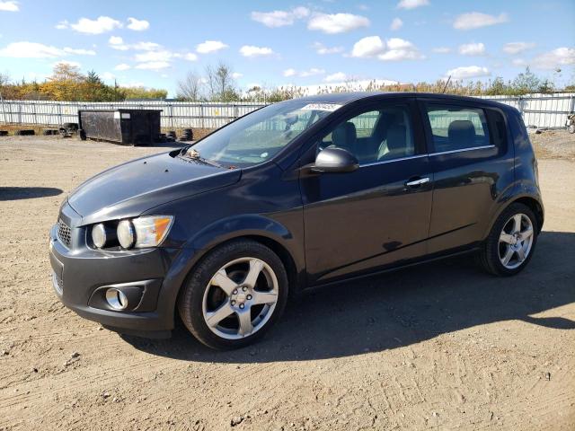 CHEV SONIC LTZ 2015 with VIN 1G1JE6SB9F4109526 - Photo from auction