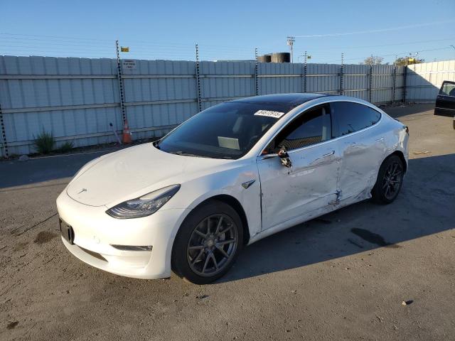 TESLA MODEL 3 2020 with VIN 5YJ3E1EB7LF619179 - Photo from auction