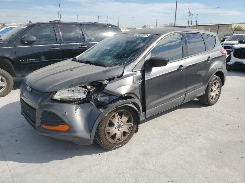 FORD ESCAPE S 2015 with VIN 1FMCU0F73FUC78507 - Photo from auction
