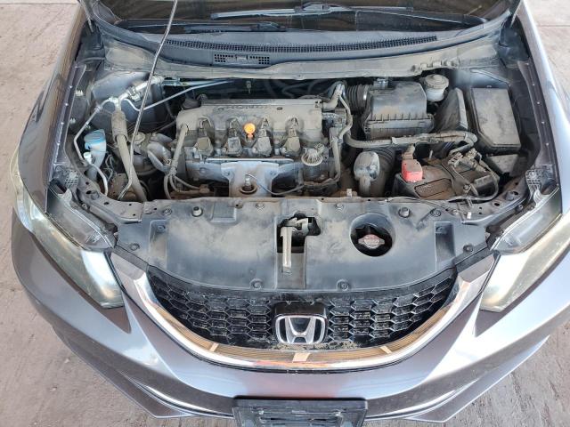 Photo 11 from auction – 2015 HONDA CIVIC with VIN 19XFB2F81FE293386