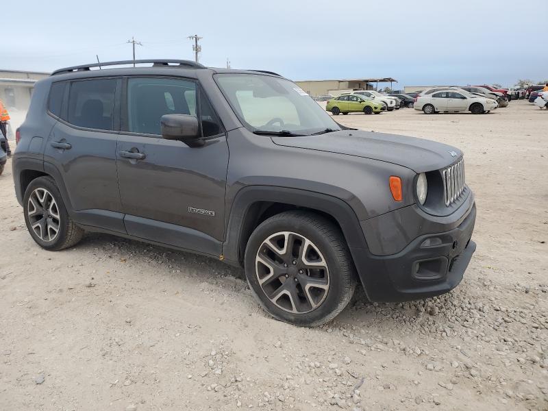 Photo 4 from auction – 2018 JEEP RENEGADE LATITUDE with VIN ZACCJABB9JPH51138