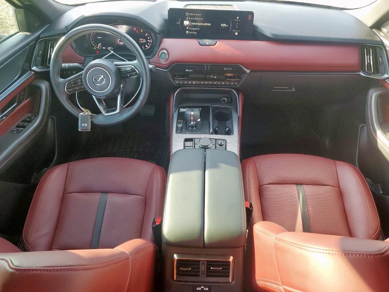 Photo 8 from auction – 2025 MAZDA CX-70 PREM with VIN JM3KJDHC4S1103891