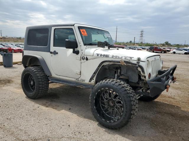 Photo 4 from auction – 2008 JEEP WRANGLER X with VIN 1J4FA24118L627350