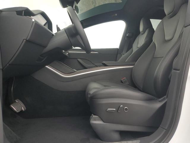 Photo 7 from auction – 2025 TESLA MODEL X with VIN 7SAXCBE52SF468714