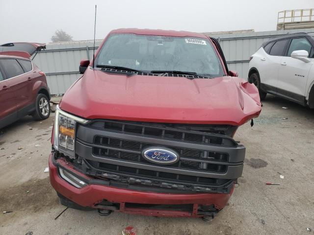 Photo 5 from auction – 2023 FORD F150 SUPER with VIN 1FTFW1E55PFC70125