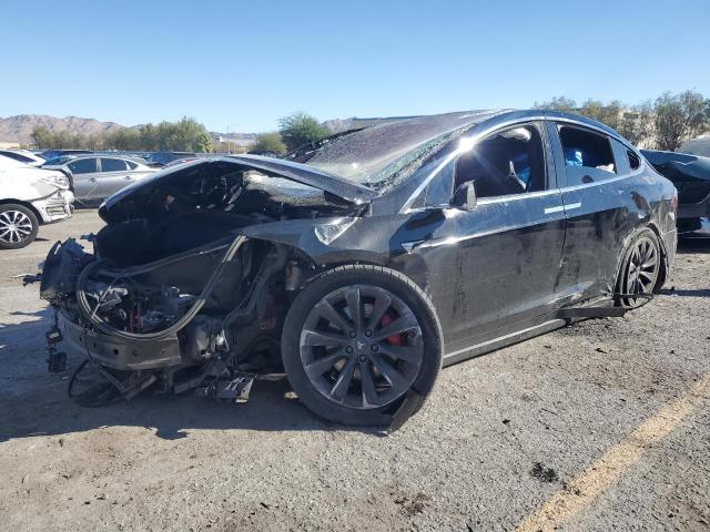 TESLA MODEL X 2018 with VIN 5YJXCDE43JF091650 - Photo from auction