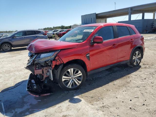 MITSUBISHI OUTLANDER 2020 with VIN JA4AR3AU8LU030304 - Photo from auction