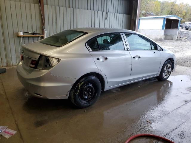 Photo 3 from auction – 2013 HONDA CIVIC LX with VIN 19XFB2E56DE067817