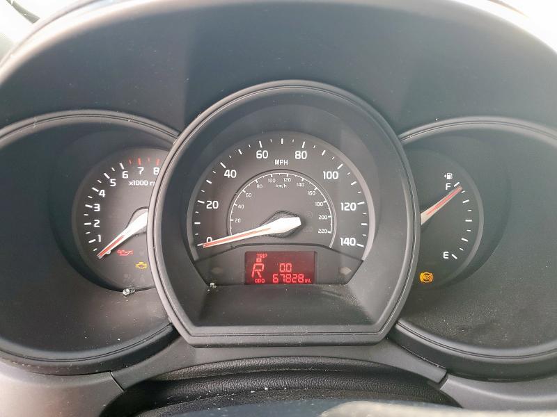 Photo 9 from auction – 2013 KIA RIO EX with VIN KNADN5A35D6255509