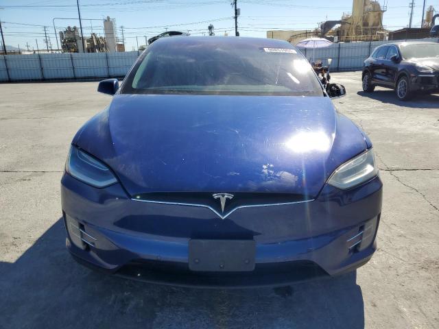 Photo 5 from auction – 2016 TESLA MODEL X with VIN 5YJXCAE26GF011778