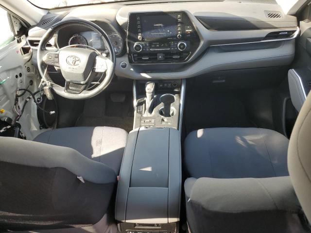 Photo 8 from auction – 2020 TOYOTA HIGHLANDER with VIN 5TDBZRBH0LS510596