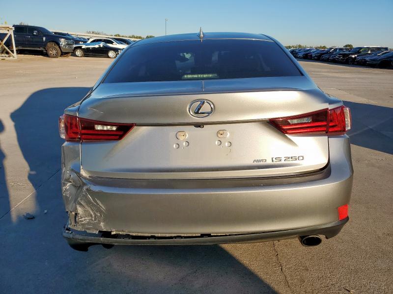 Photo 6 from auction – 2015 LEXUS IS 250 with VIN JTHCF1D29F5028239
