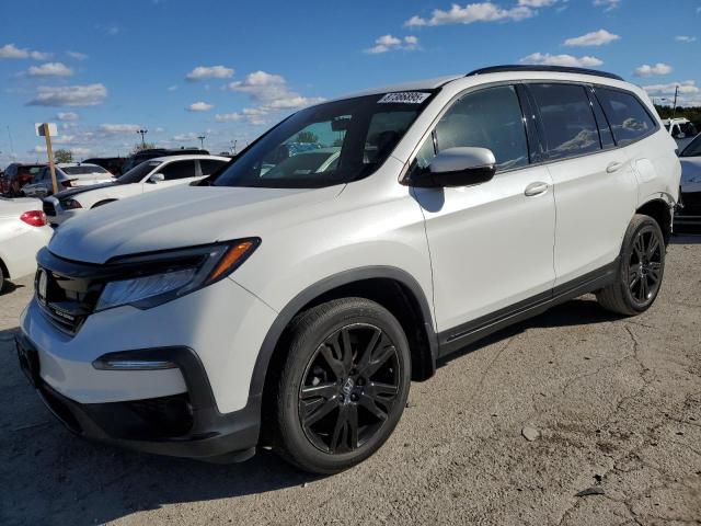 HONDA PILOT BLACK 2022 with VIN 5FNYF6H78NB003856 - Photo from auction