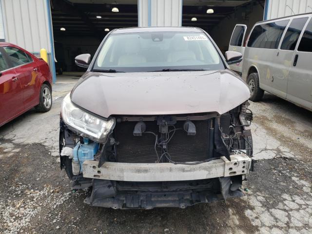 Photo 5 from auction – 2017 TOYOTA HIGHLANDER with VIN 5TDBZRFH0HS446948