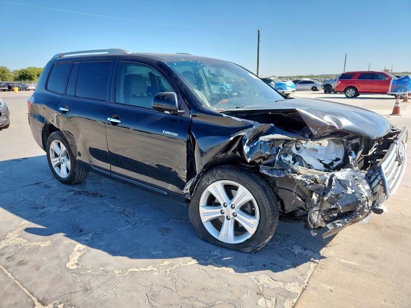Photo 4 from auction – 2008 TOYOTA HIGHLANDER with VIN JTEDS42A182029284
