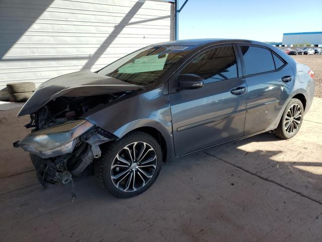 Photo 1 from auction – 2015 TOYOTA COROLLA L with VIN 5YFBURHE0FP196506