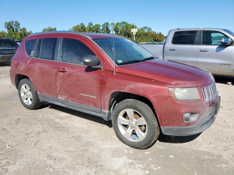 Photo 4 from auction – 2014 JEEP COMPASS SP with VIN 1C4NJCBB0ED645685
