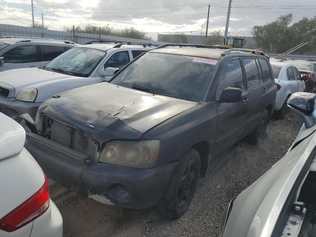 TOYOTA HIGHLANDER 2006 with VIN JTEEP21A260150443 - Photo from auction