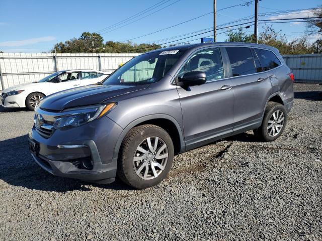 HONDA PILOT EXL 2019 with VIN 5FNYF6H58KB094315 - Photo from auction