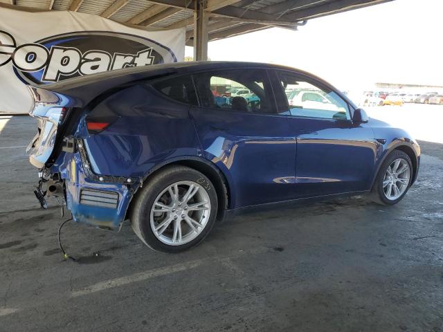 Photo 3 from auction – 2021 TESLA MODEL Y with VIN 5YJYGAEE8MF113162