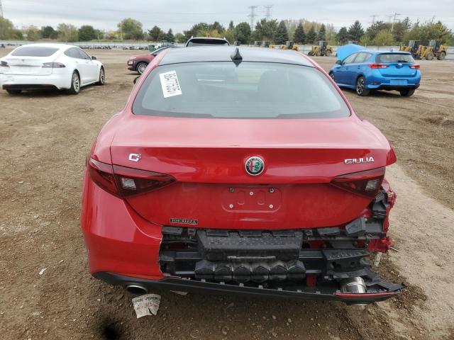Photo 6 from auction – 2020 ALFA ROMEO GIULIA with VIN ZARFANAN7L7633692