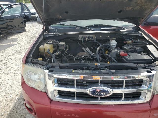 Photo 12 from auction – 2008 FORD ESCAPE XLT with VIN 1FMCU03Z38KE37840