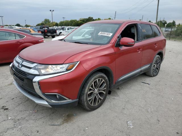 MITSUBISHI OUTLANDER 2018 with VIN JA4AD3A32JZ007252 - Photo from auction