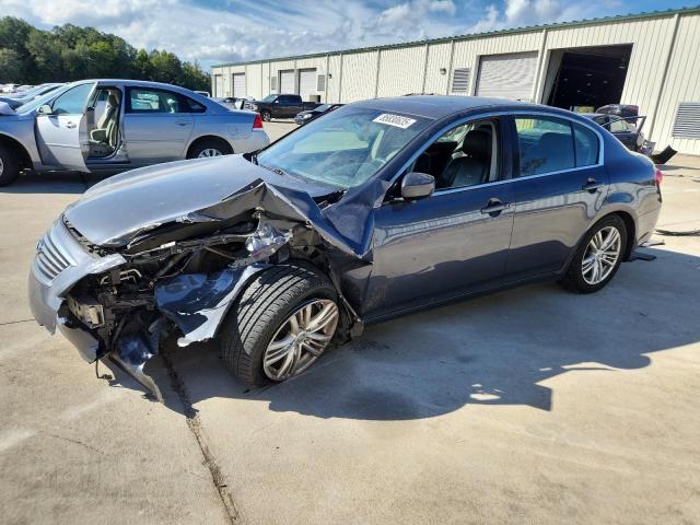 INFINITI G37 BASE 2012 with VIN JN1CV6AP8CM625128 - Photo from auction