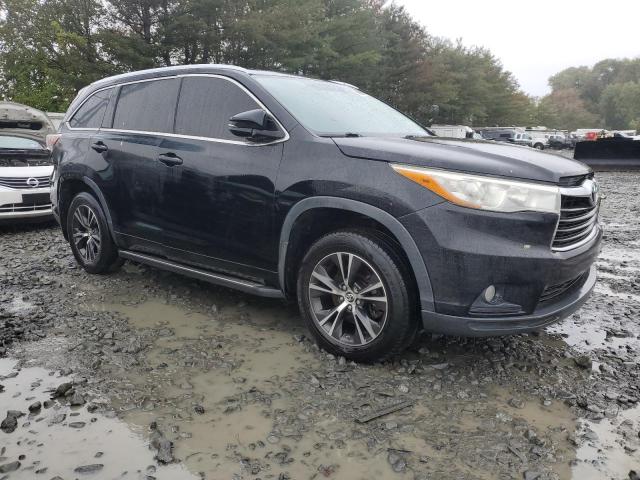 Photo 4 from auction – 2016 TOYOTA HIGHLANDER with VIN 5TDJKRFH7GS249130
