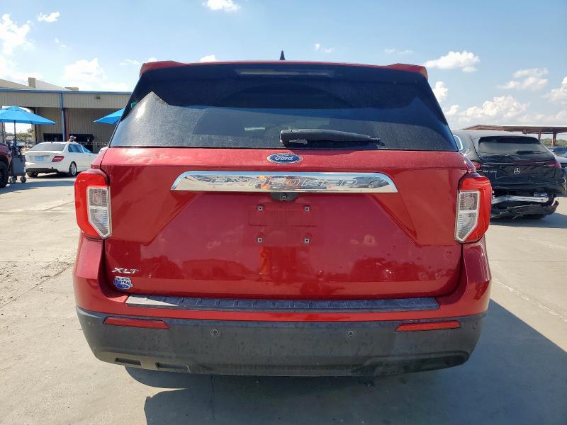 Photo 6 from auction – 2021 FORD EXPLORER X with VIN 1FMSK7DH5MGA81369