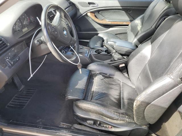 Photo 7 from auction – 2000 BMW 323 CI with VIN WBABM3340YJN62867
