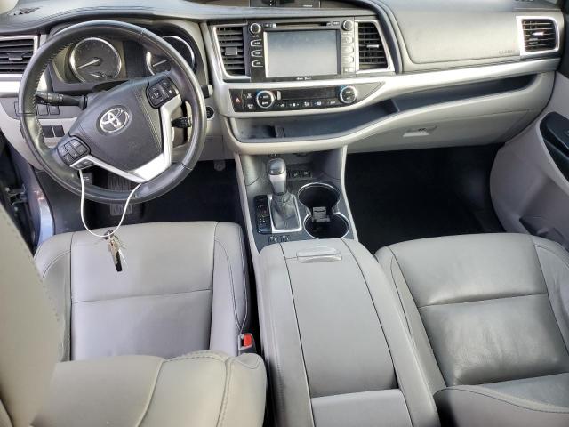 Photo 8 from auction – 2015 TOYOTA HIGHLANDER with VIN 5TDJKRFH2FS149225