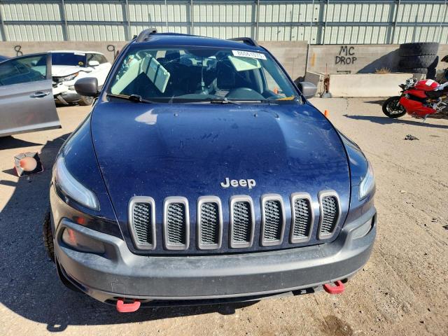 Photo 5 from auction – 2014 JEEP CHEROKEE TRAILHAWK with VIN 1C4PJMBB1EW290609