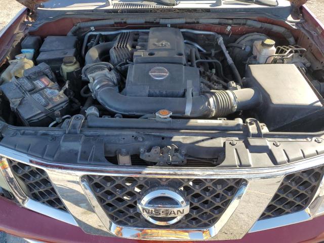 Photo 11 from auction – 2008 NISSAN FRONTIER C with VIN 1N6AD09UX8C408530