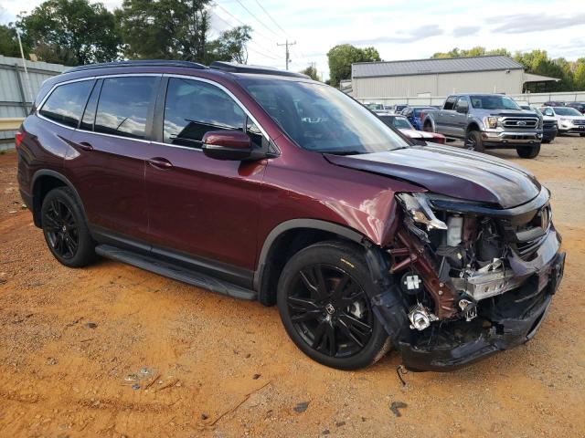Photo 4 from auction – 2022 HONDA PILOT SE with VIN 5FNYF6H24NB043078