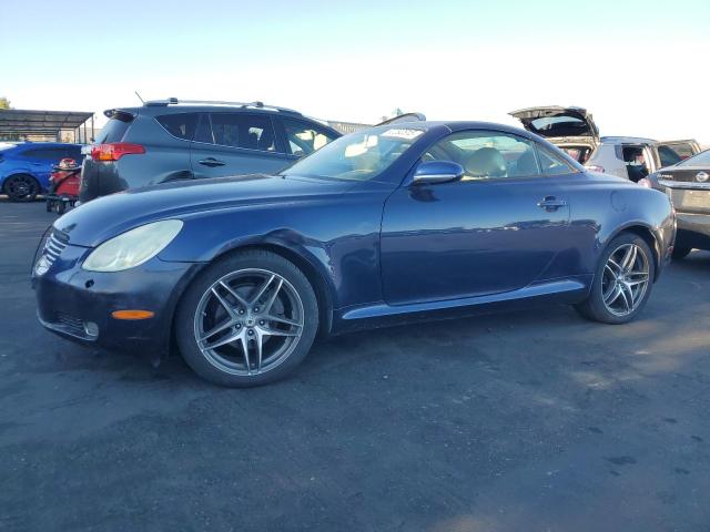 LEXUS SC 430 2003 with VIN JTHFN48Y430043658 - Photo from auction