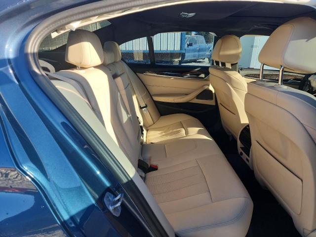 Photo 10 from auction – 2023 BMW 530E with VIN WBA13AG02PCM90194