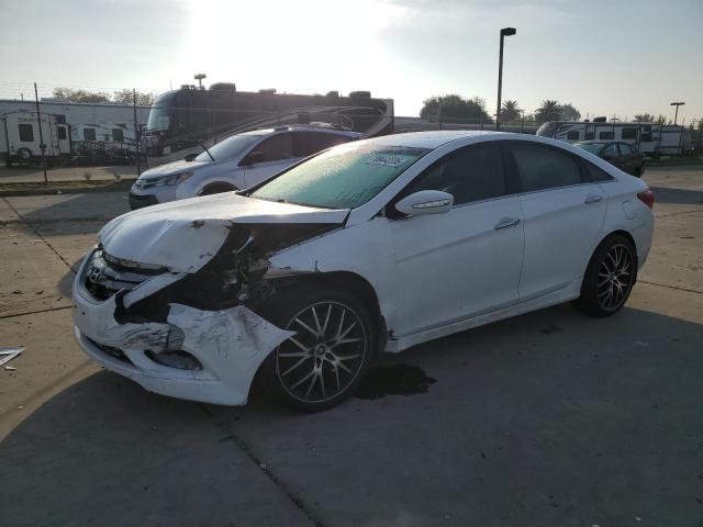 HYUNDAI SONATA SE 2011 with VIN 5NPEC4ABXBH239517 - Photo from auction