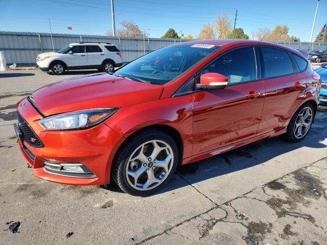 FORD FOCUS ST 2018 with VIN 1FADP3L90JL244486 - Photo from auction