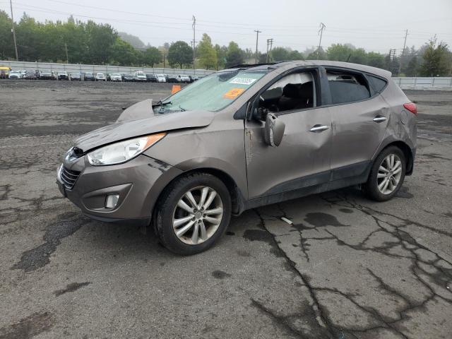HYUNDAI TUCSON GLS 2012 with VIN KM8JUCAC0CU539701 - Photo from auction
