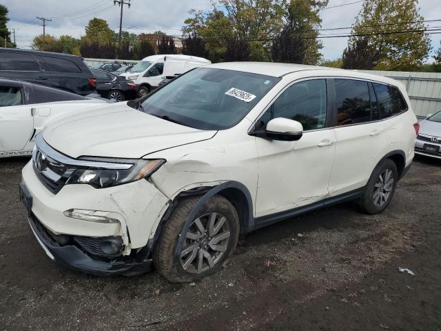 HONDA PILOT EX 2019 with VIN 5FNYF6H33KB050415 - Photo from auction