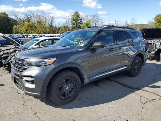 FORD EXPLORER X 2020 with VIN 1FMSK8DH5LGB45284 - Photo from auction