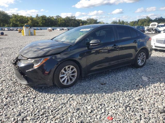 TOYOTA COROLLA LE 2021 with VIN JTDVPMAE6MJ155672 - Photo from auction