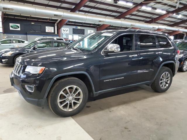 JEEP GRAND CHER 2014 with VIN 1C4RJFBG3EC411593 - Photo from auction