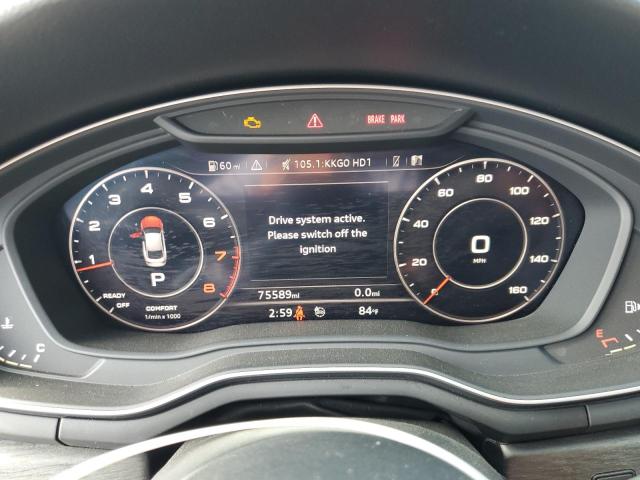 Photo 9 from auction – 2018 AUDI A5 PRESTIG with VIN WAUCNCF50JA062834