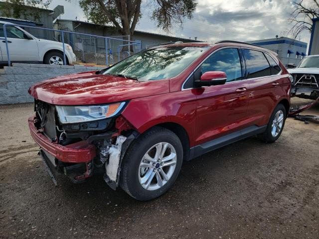 FORD EDGE SEL 2015 with VIN 2FMTK3J99FBC20665 - Photo from auction