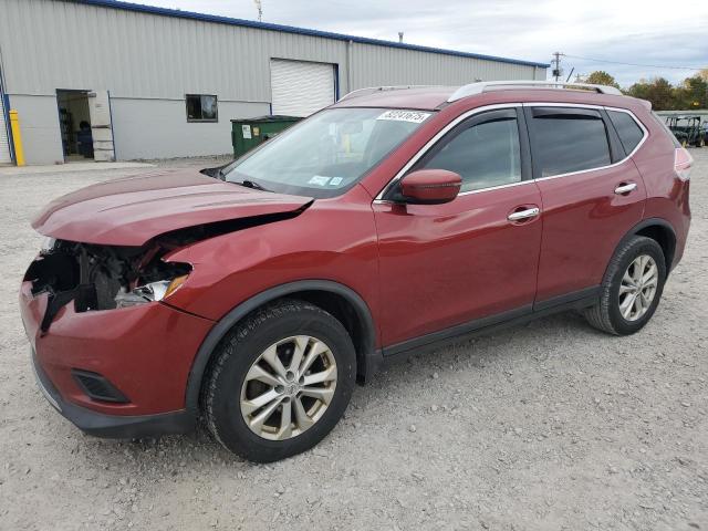NISSAN ROGUE S 2016 with VIN KNMAT2MV9GP600501 - Photo from auction