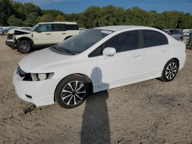 HONDA CIVIC LX 2010 with VIN 2HGFA1F54AH500418 - Photo from auction